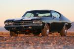 Chevrolet Chevelle SS 396 L34 Hardtop Coupe 1969 года